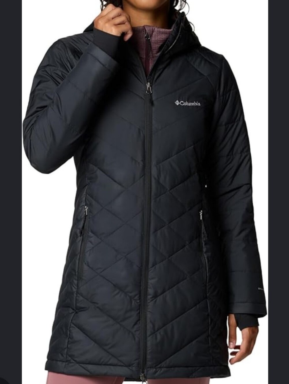 Columbia Black Omni Heat Jacket